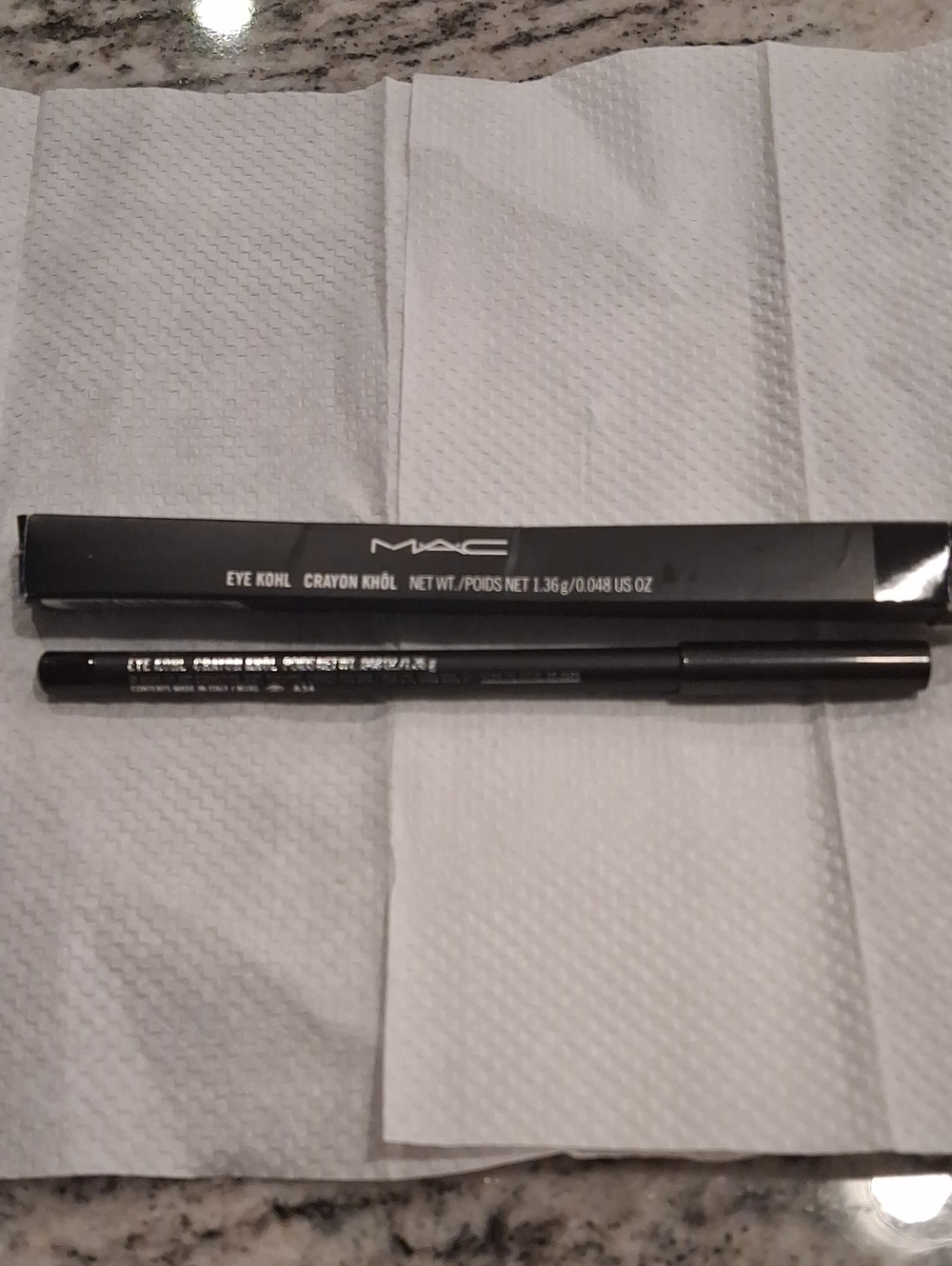 MAC Eye Kohl Pencil in Smolder (Black)